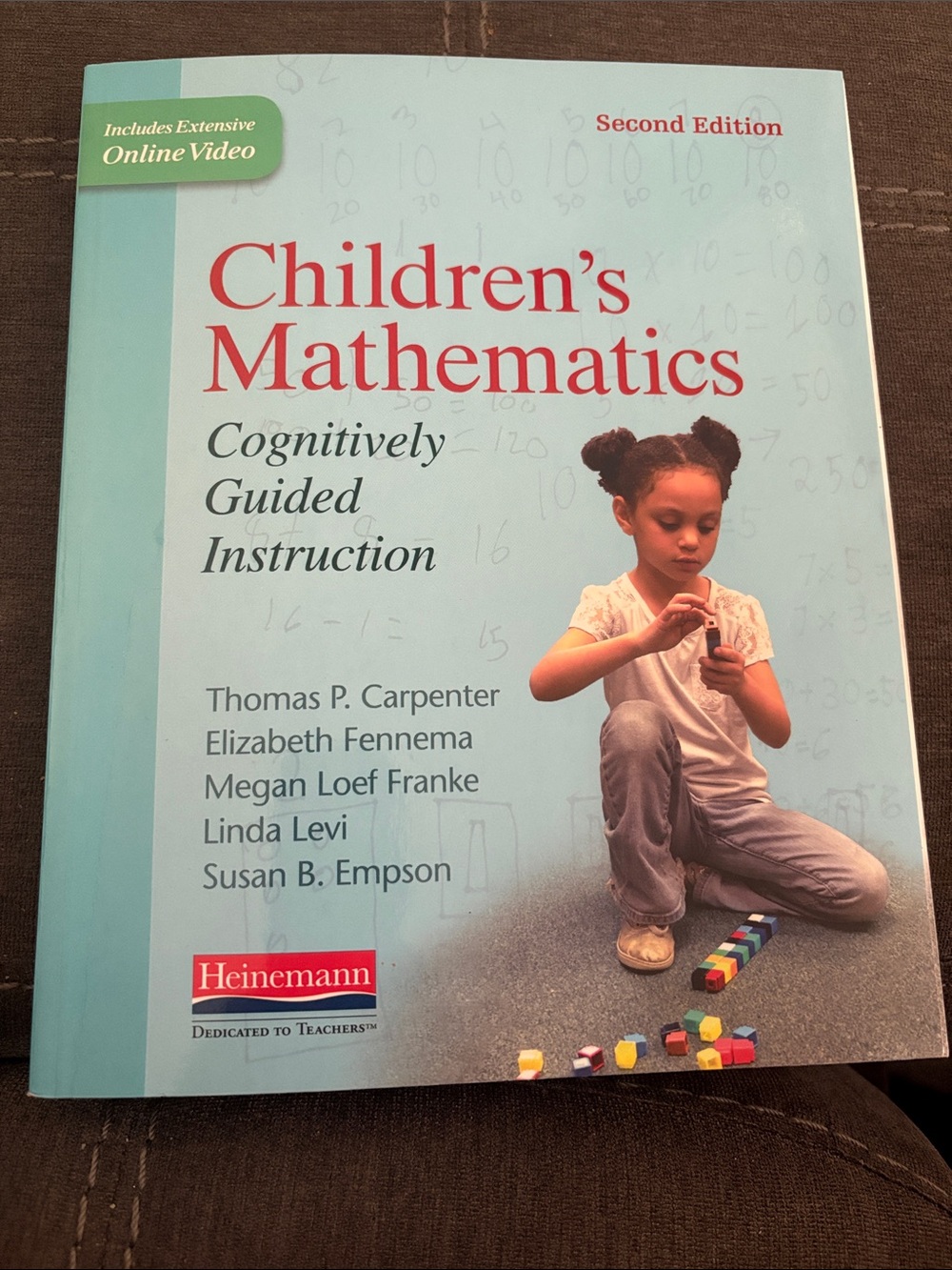 Children's Mathematics (Blue) - Cognitively Guided Instruction, Second Edition
